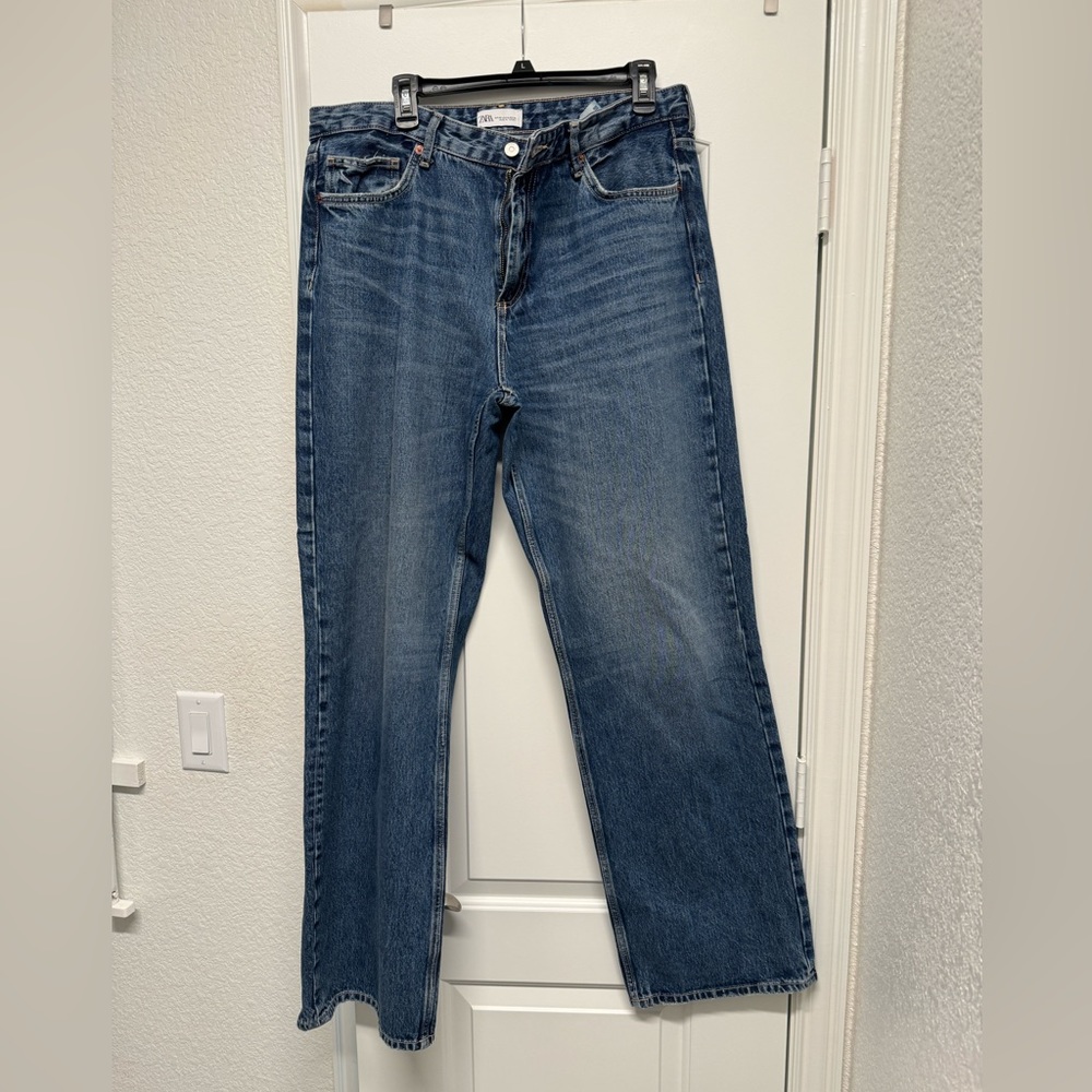 Zara full length trf mid rise full length size 14